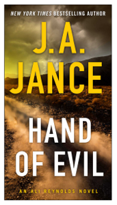 (Book) Hand of Evil PDF Free Download - J. A. Jance